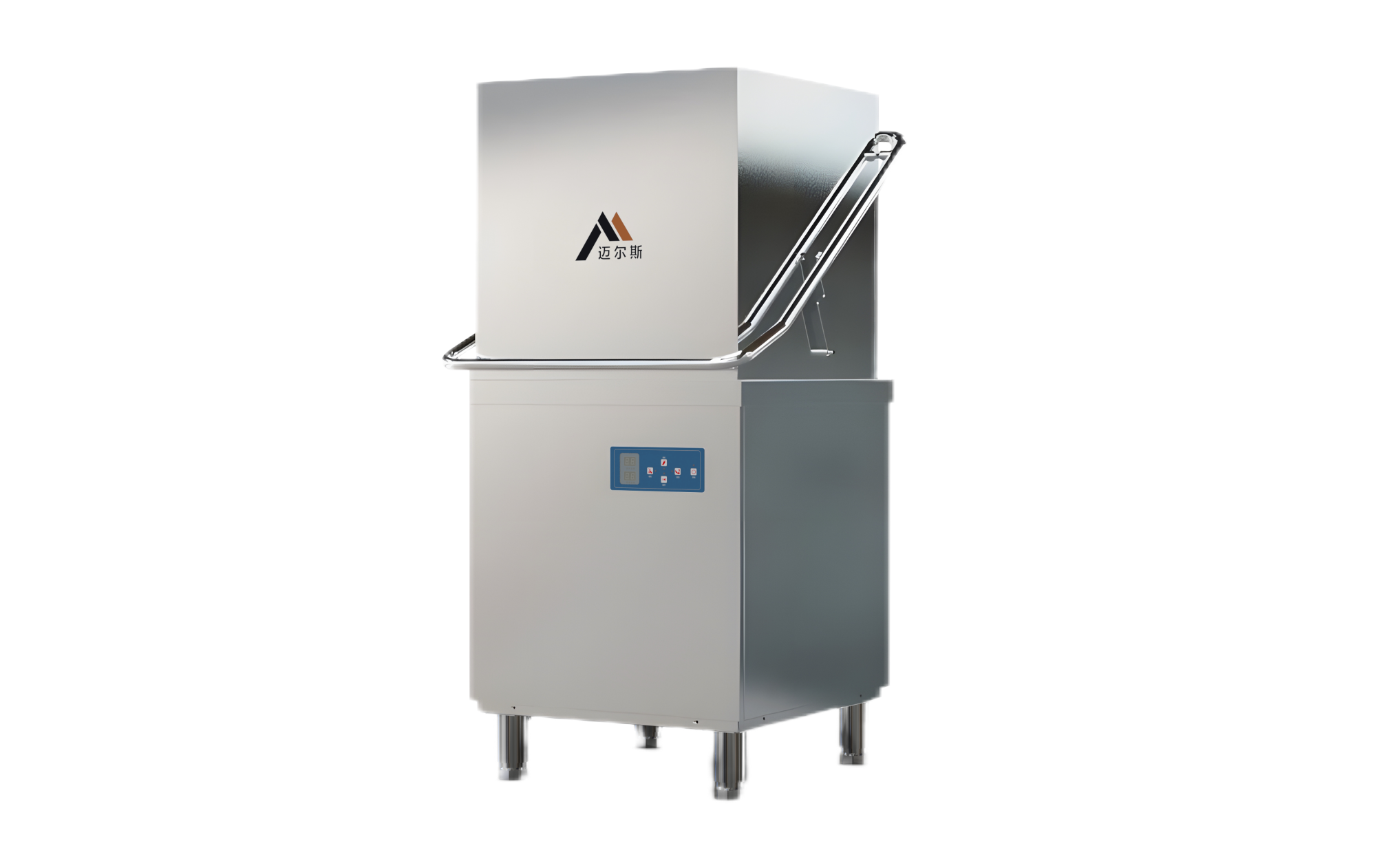 Hood-type dishwashers