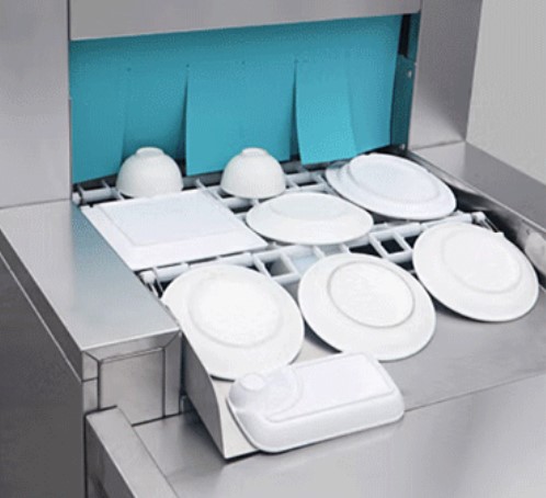Flight Conveyor Dishwasher