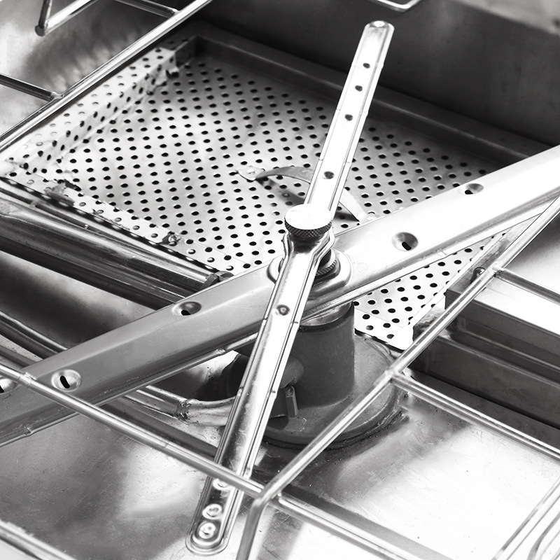 Hood-type dishwashers