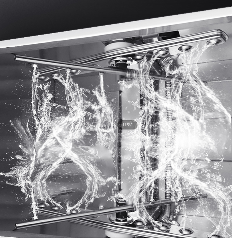 Hood-type dishwashers