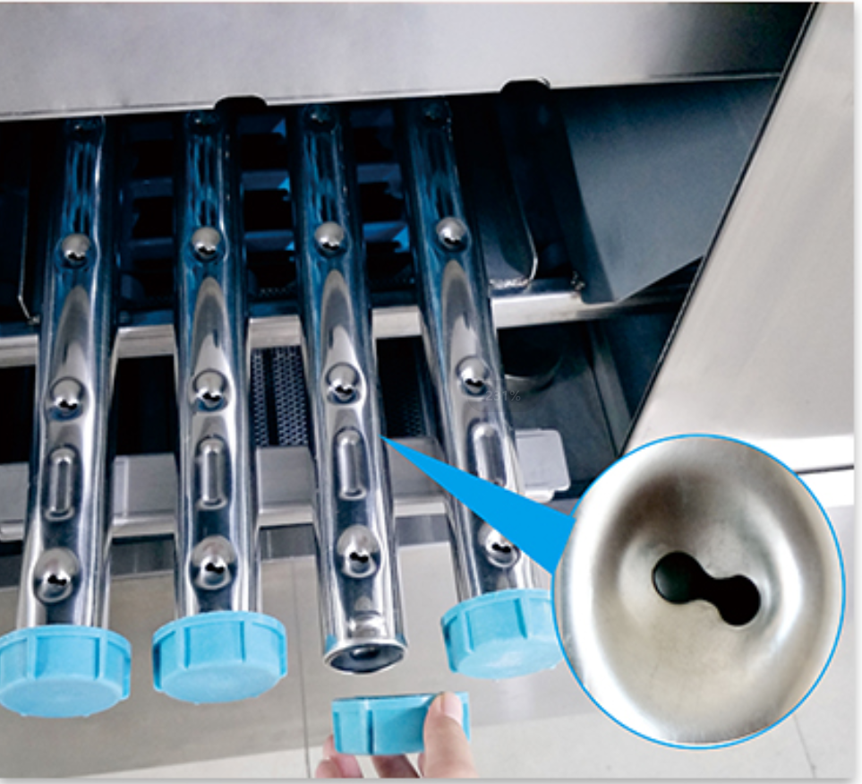 Rack type dishwashers