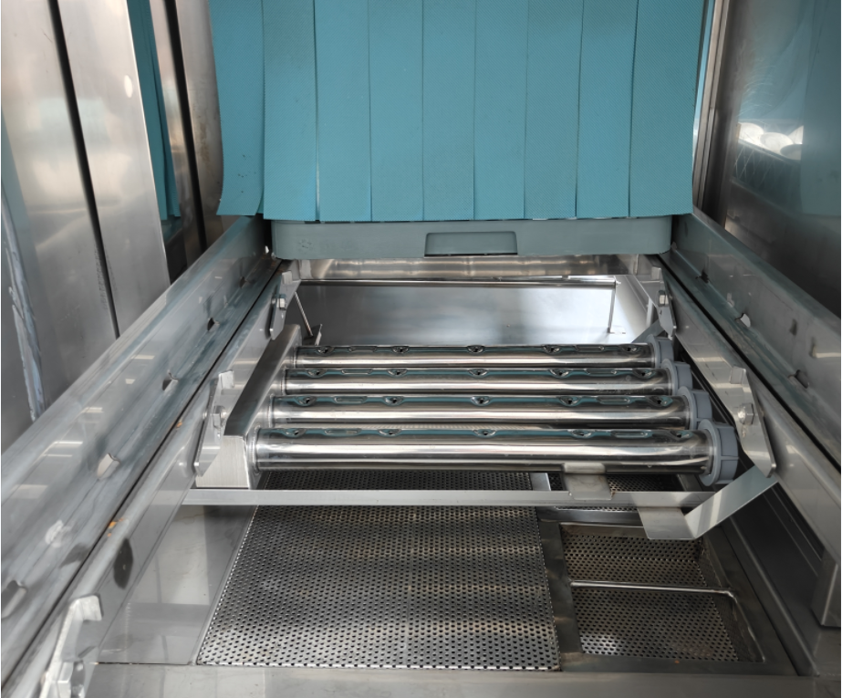 Rack type dishwashers