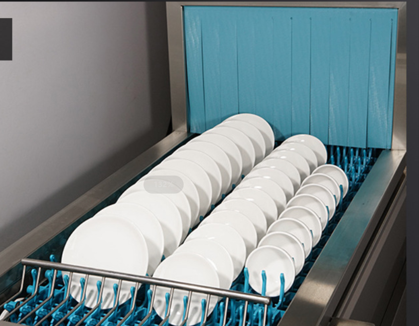 Flight Conveyor Dishwasher