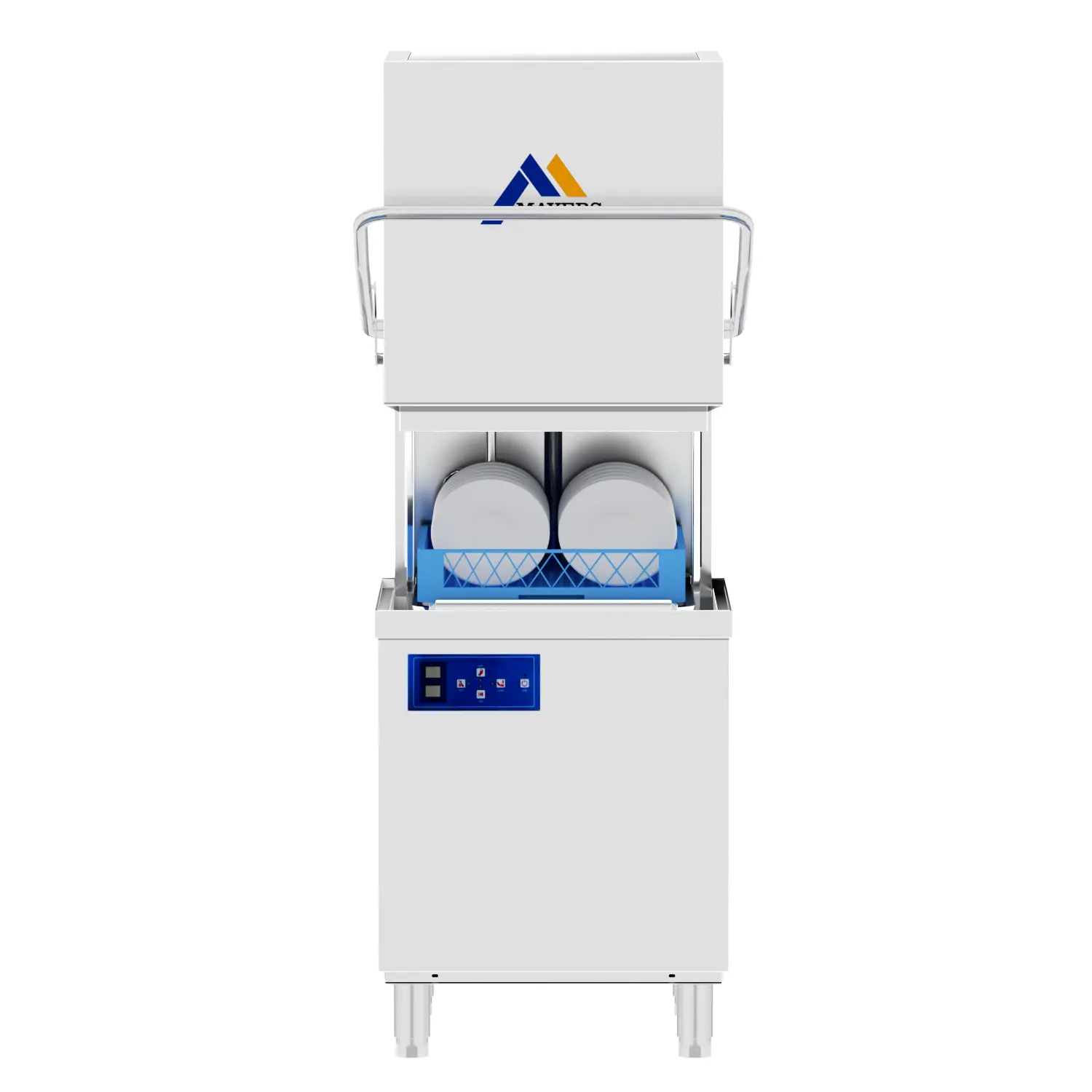 Hood-type dishwashers