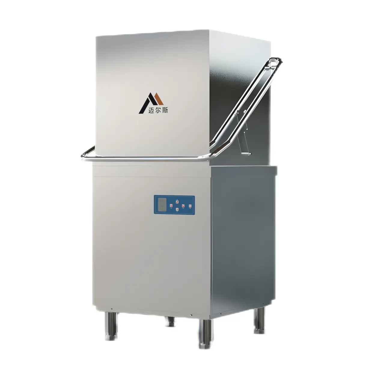 Hood-type dishwashers