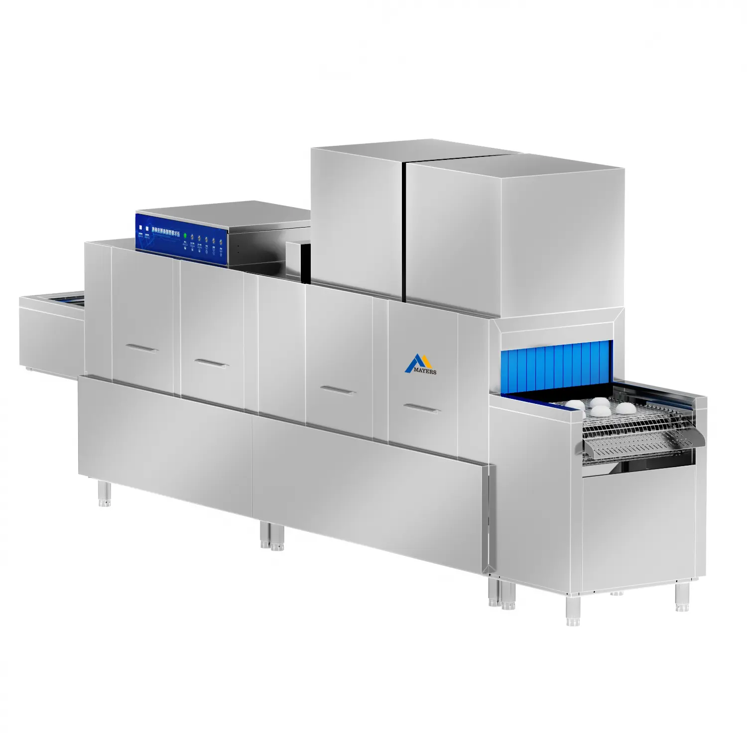 Flight Conveyor Dishwasher