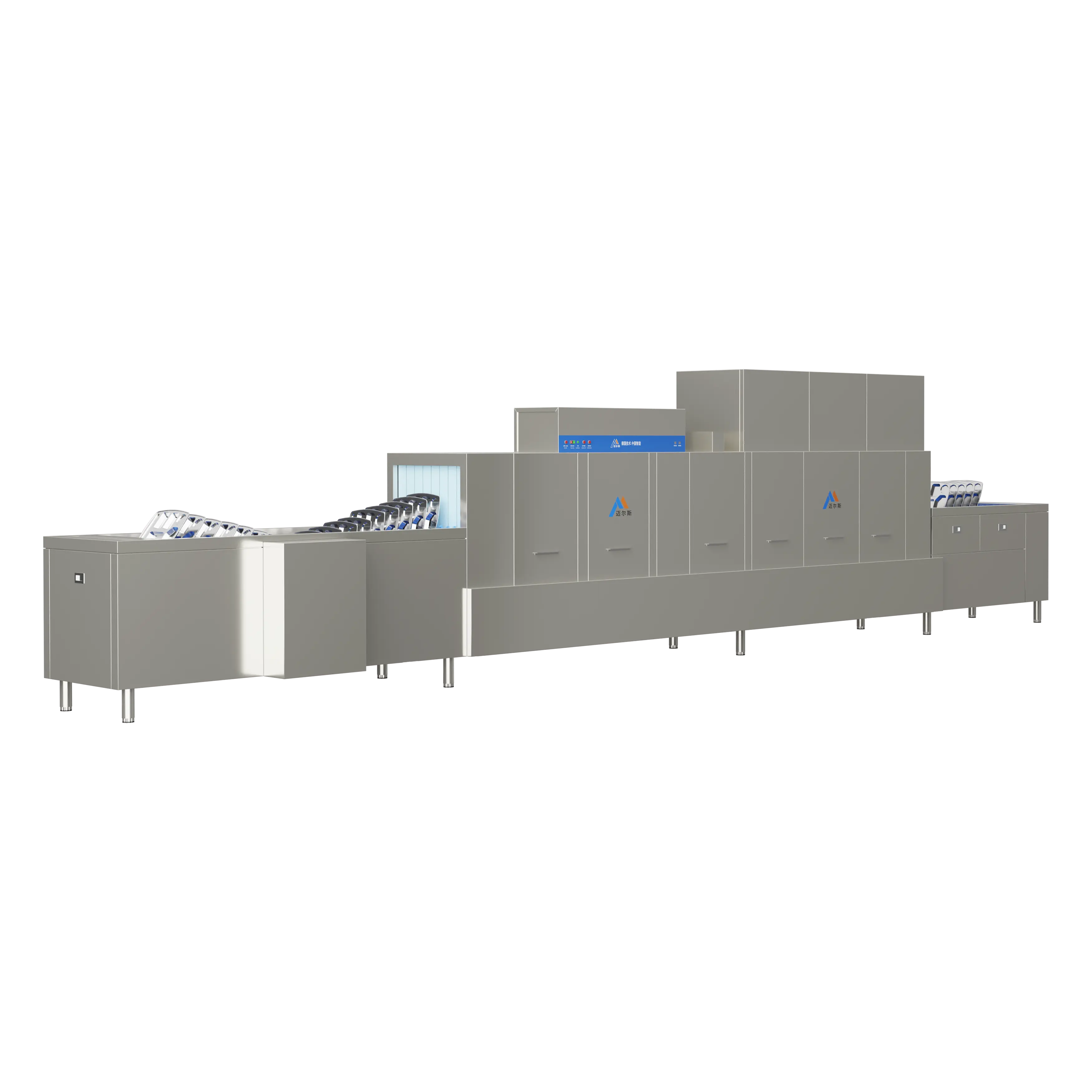 Flight Conveyor Dishwasher