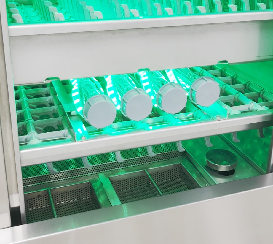 Rack type dishwashers