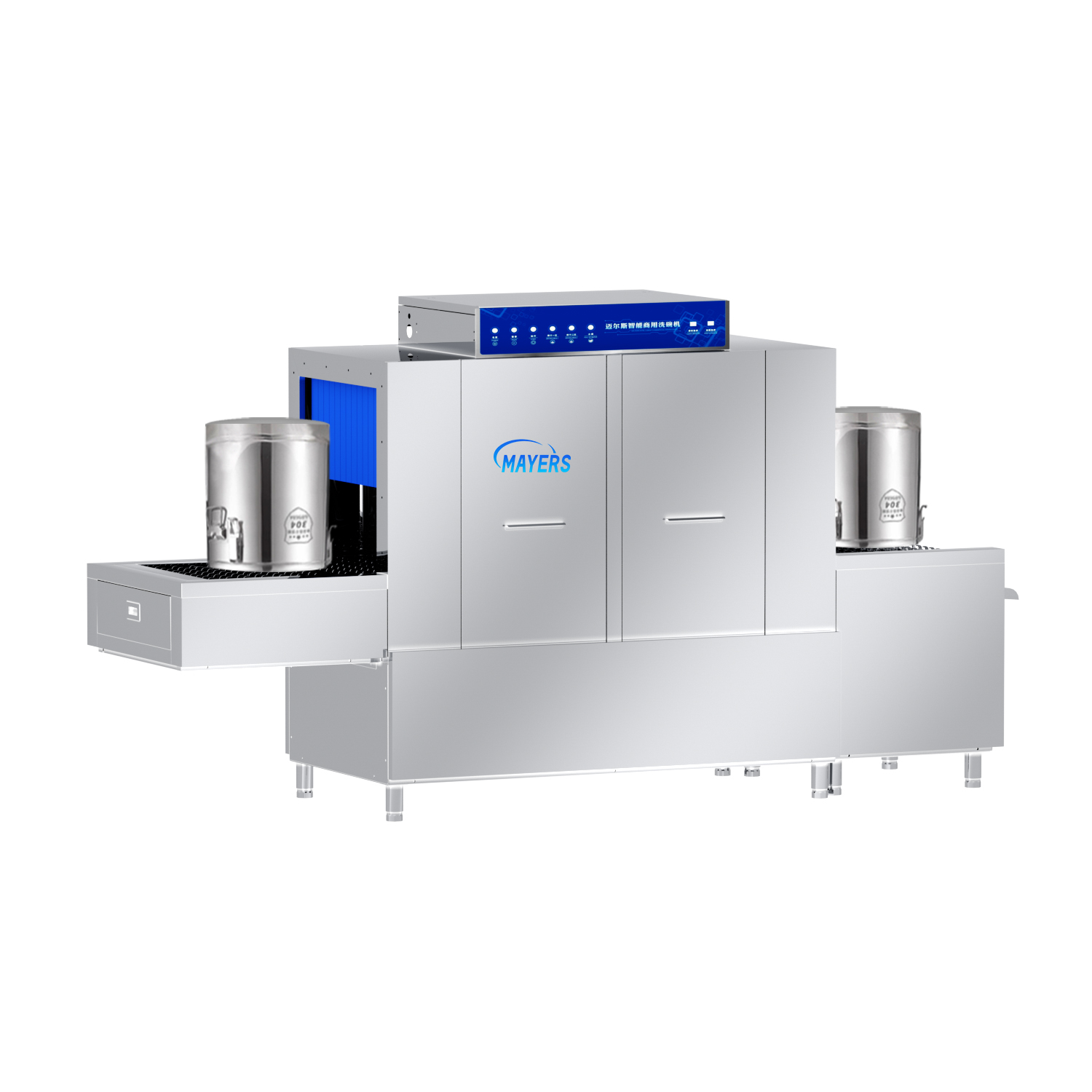 Container Washing Machine