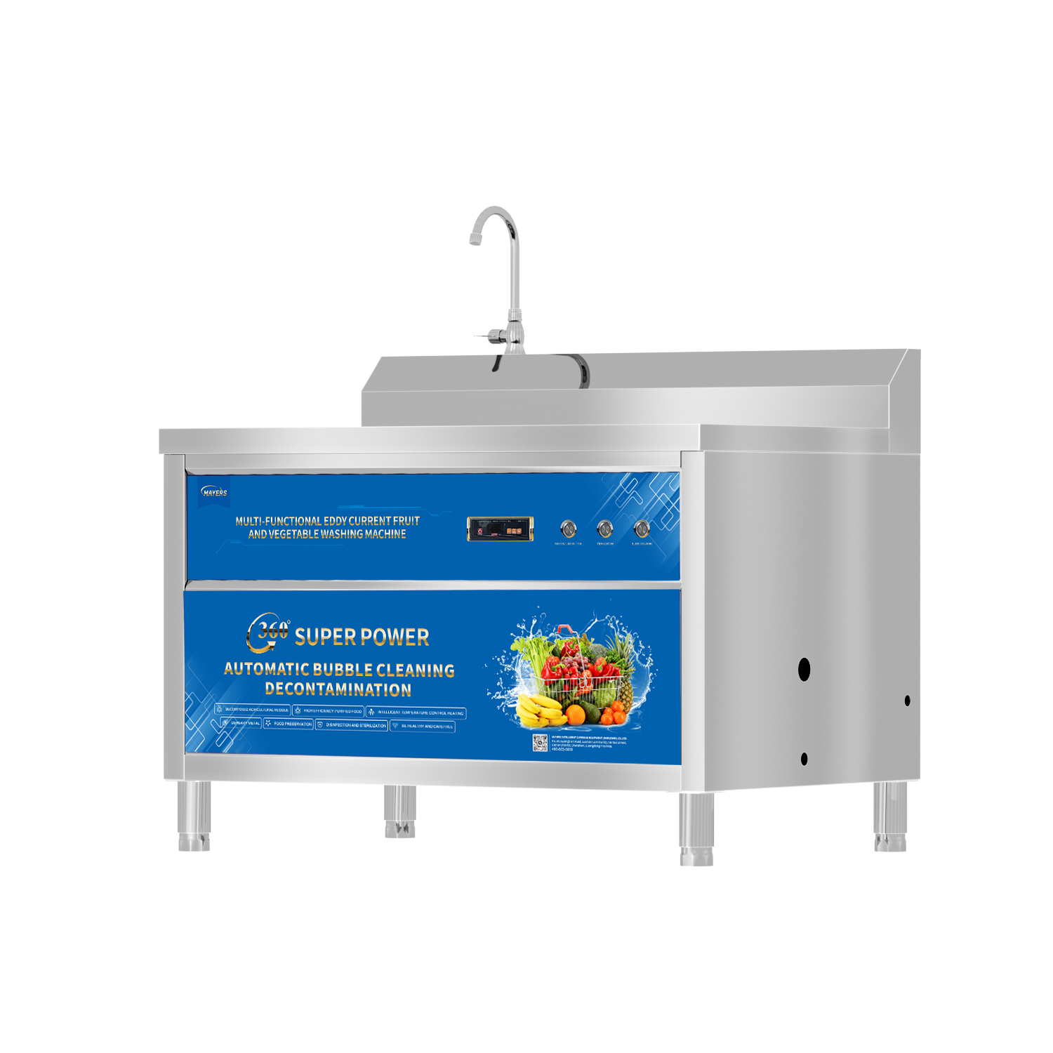 Vegetable Washing Machine