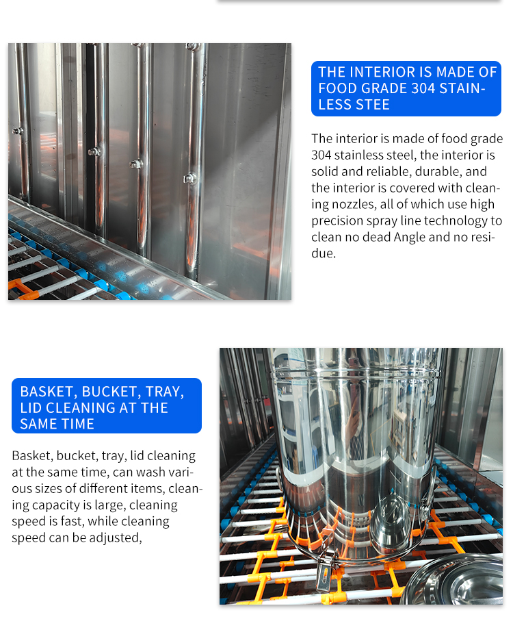 Container Washing Machine