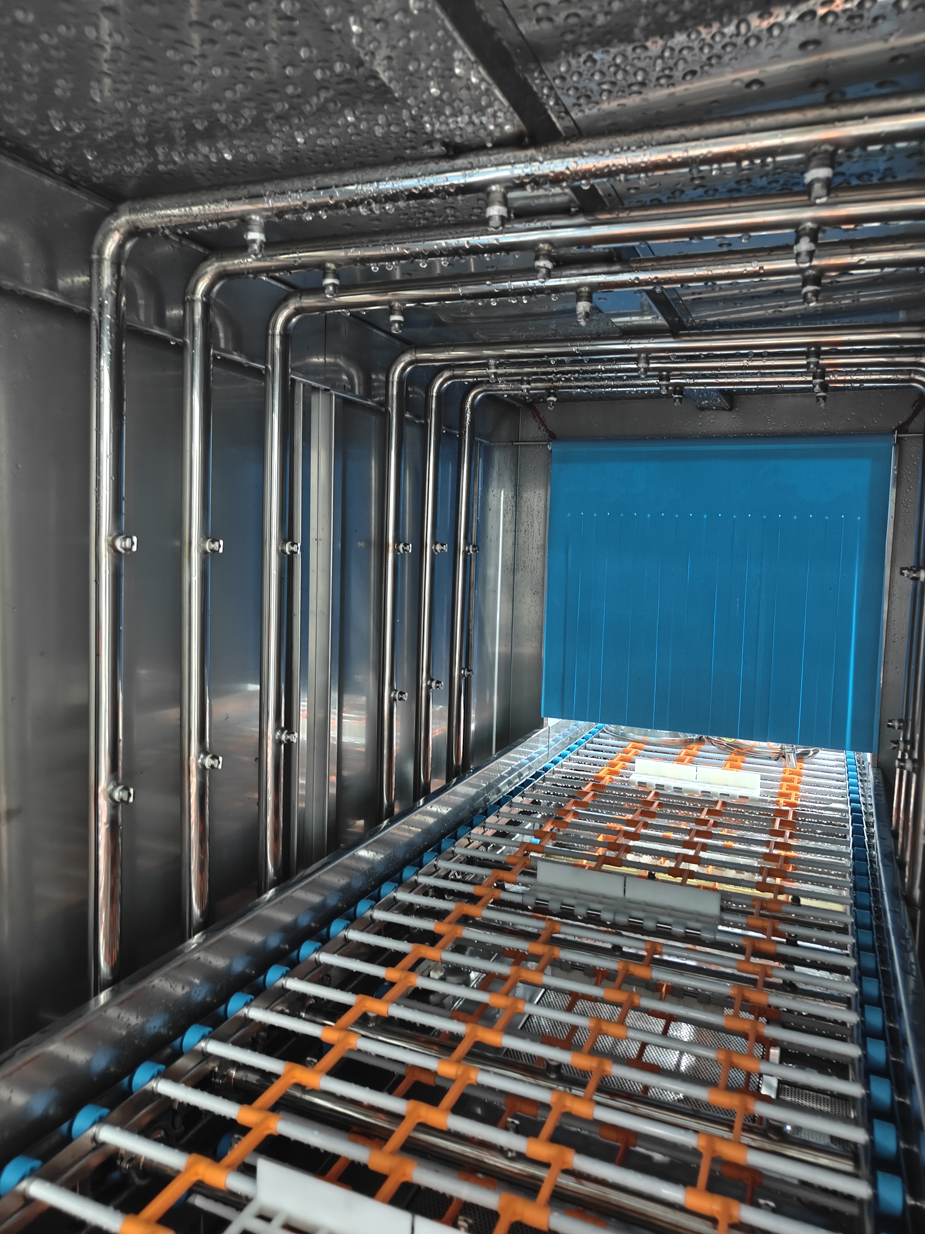plastic crate washing machine